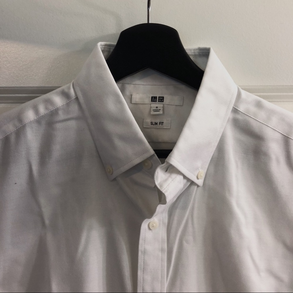 Uniqlo Oxford Slim Fit Shirt